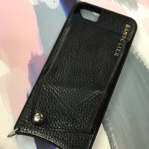 Bandolier phone case. Strap included. Fits 6,7 & 8